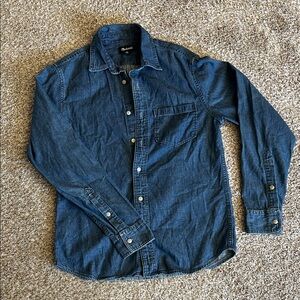 Madewell Denim Top